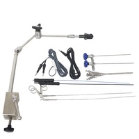 Endoscopic Discectomy System Arm for Holding Scope Endoscope Holder and Instruments Holder