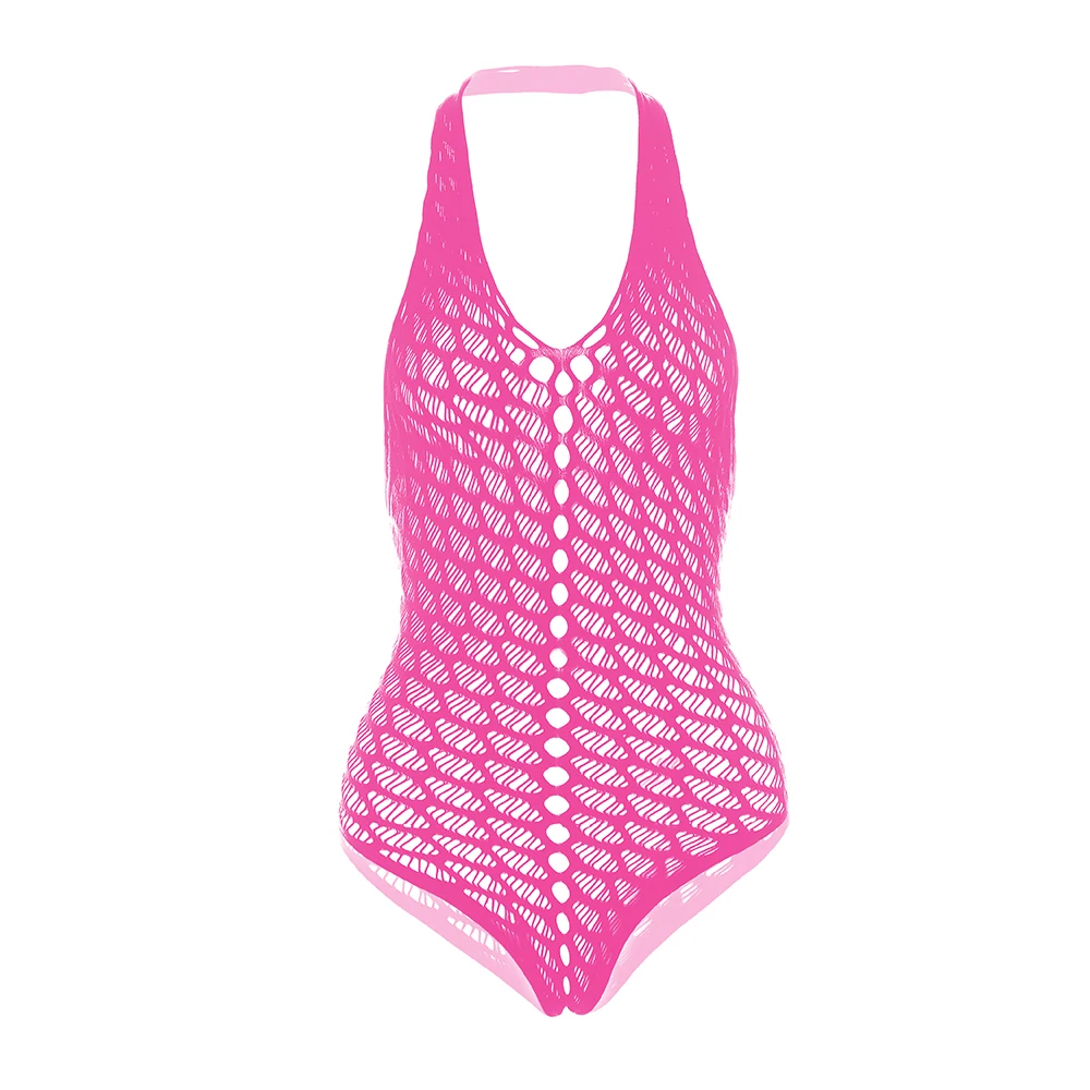 Seksowna bielizna Bikini żakardowe Babydoll seksowna Backless Nete obcisła bielizna kostiumy erotyczne towary intymne na kombinezon erotyczny