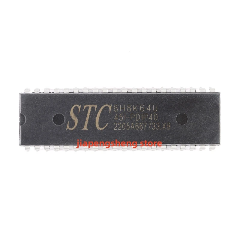 2PCS original authentic STC8H8K64U-45I-PDIP40 1T 8051 MCU microcontroller MCU chip