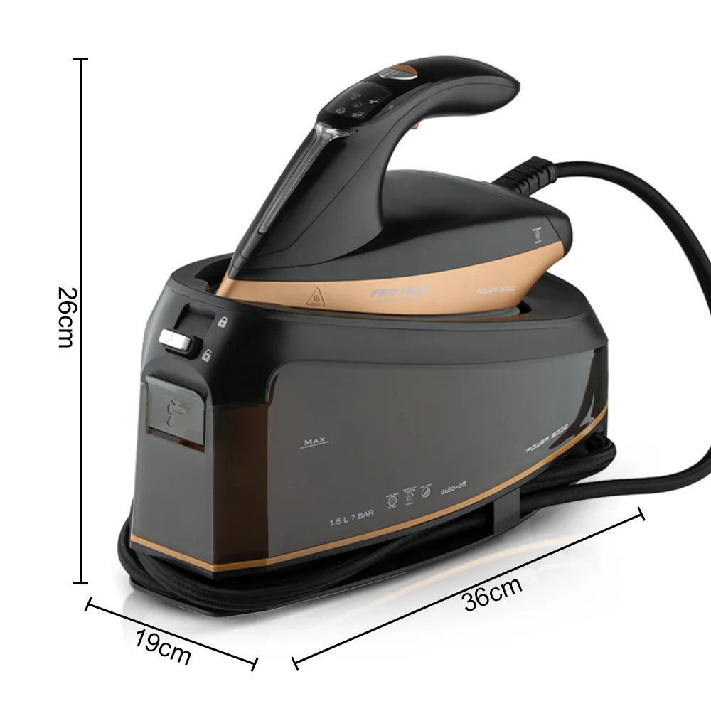1.5L Hanging Bottle Steam Electric Iron High-Power Garment Steamer for Clothing Store & Home Use