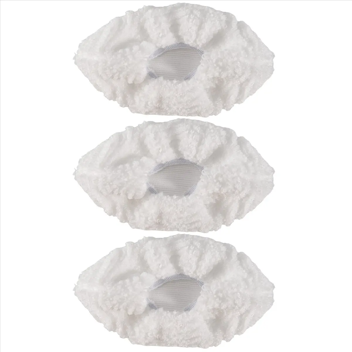 A95G 3Pcs Cotton Brush Head Cover for SC2 SC3 SC4 SC5 Steam Cleaner Part Accessories