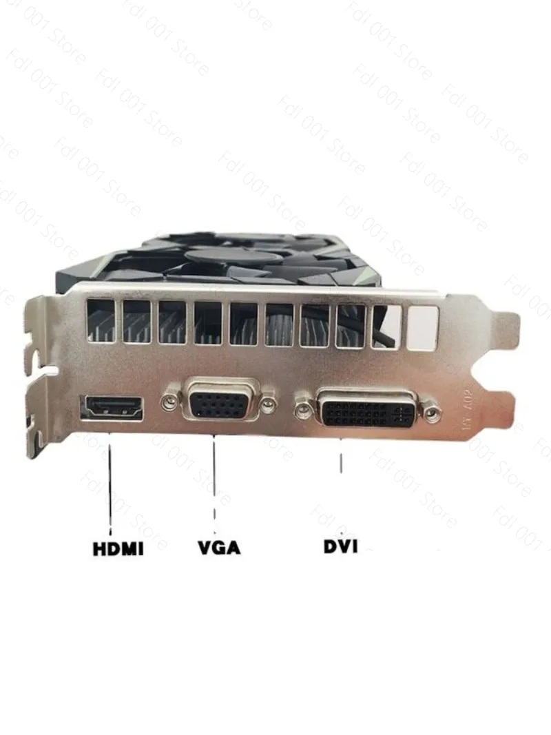 GTX1050Ti graphics card 4G DDR5 desktop graphics card, computer independent high definition game foreign trade graphics card