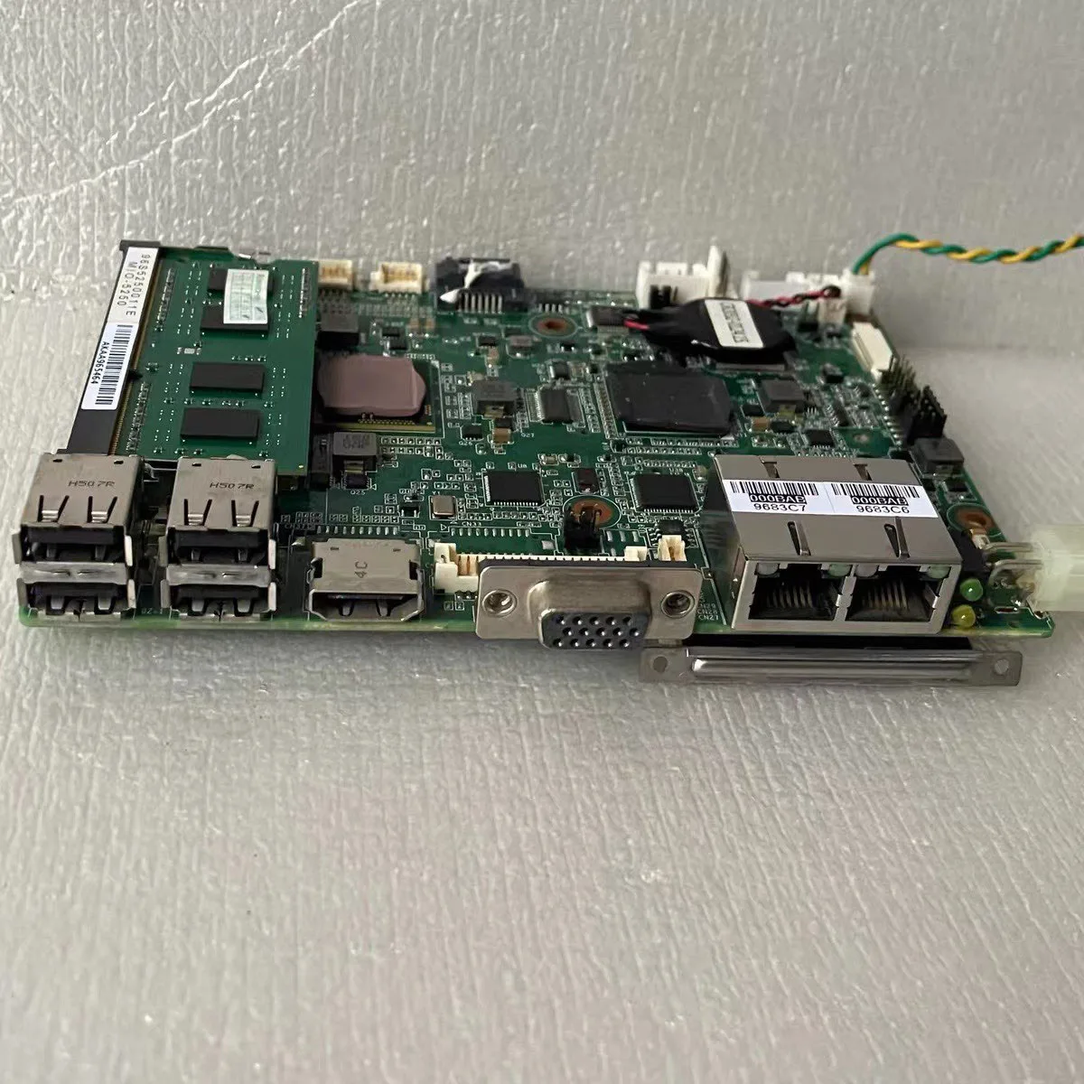 MIO-5250 REV.A1 3.5-inch dual network ports industrial computer board