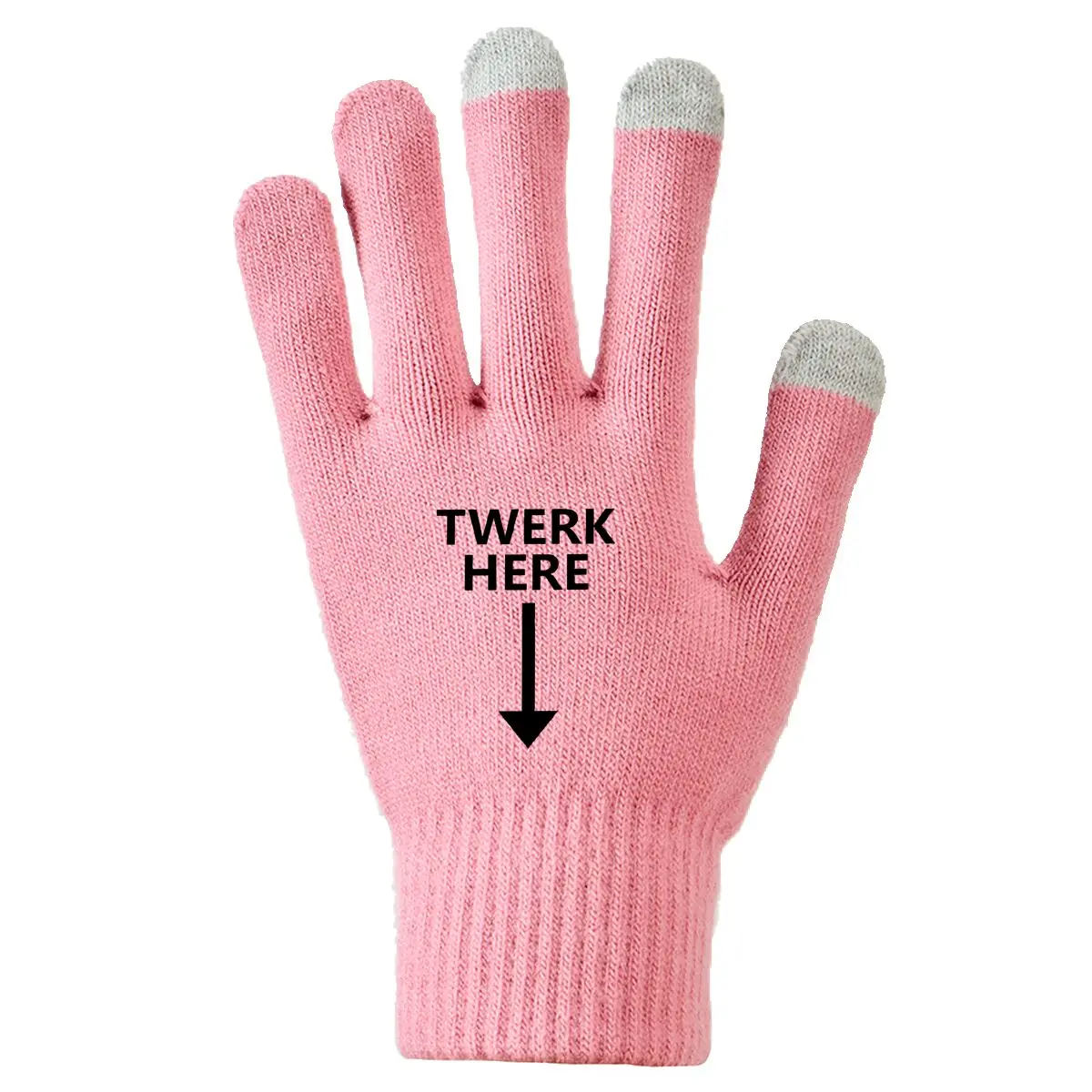 

Twerk Here Text Art Chic Мягкие перчатки для езды на велосипеде и поездок на работу