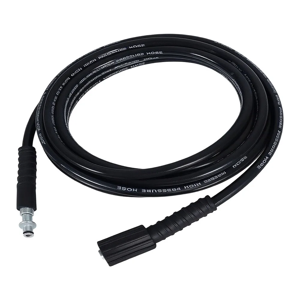Black Rubber Extension Hose Compatible with For Karcher For K2 K3 K4 K5 For K7 Pressure Washers 6m 8m 10m 15m 20m