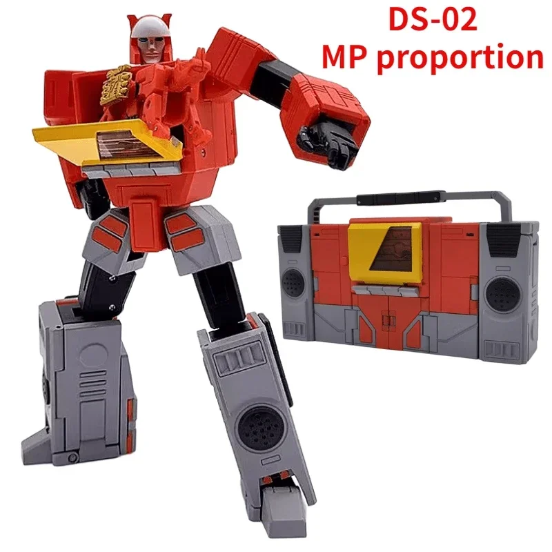 

In Stock Transformation DEFORMATION SPACE DS-02 Blaster DS02 MP Ratio 24CM Action Figures Toy Gift Collection