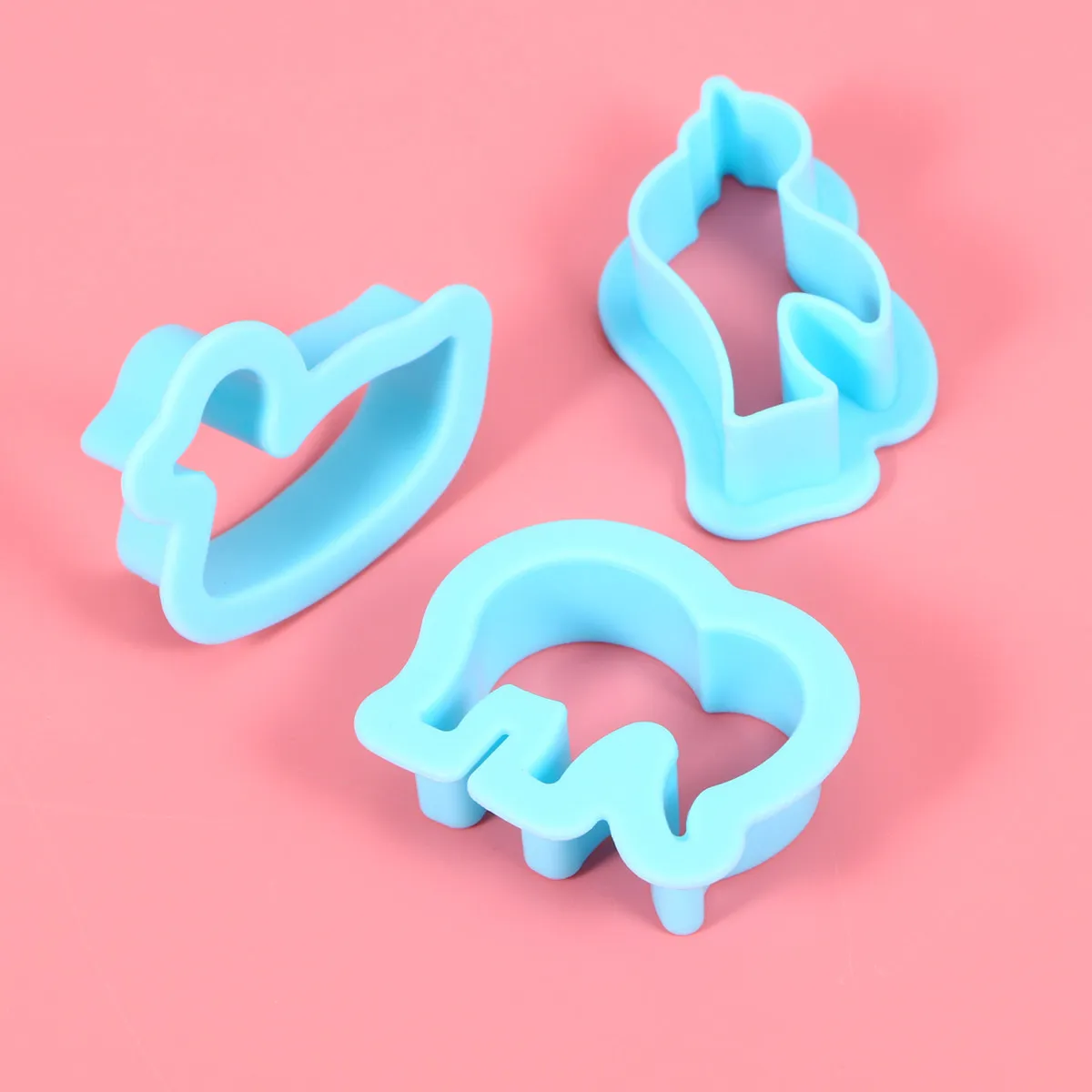 

20Pcs Dough Animal Molds Kit Assorted Plastic Tools for Kids Classroom Daycare Creative Play DIY Tools Set for Imaginative Clay