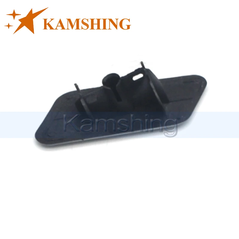 Kamshing For Subaru Outback 2010 2011 2012 Front Bumper Headlight Water Spray Nozzle Cover Head Lamp Washer Cleaning Spray Cap