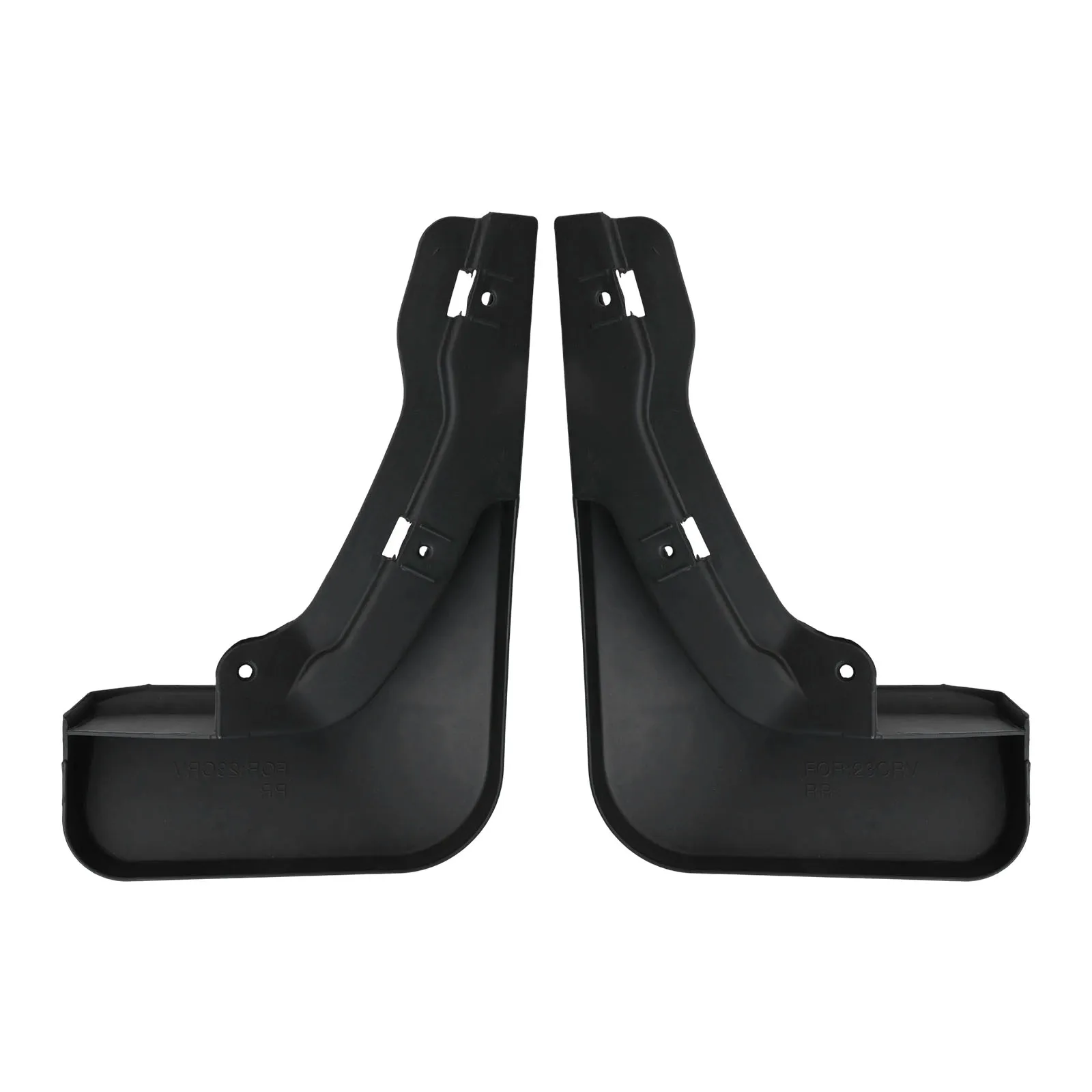 

CRV 2023-2025 Mud Flaps OEM Mud Flaps Sleek Black Color Weatherproof ABS Plastic Complete Set Easy Installation