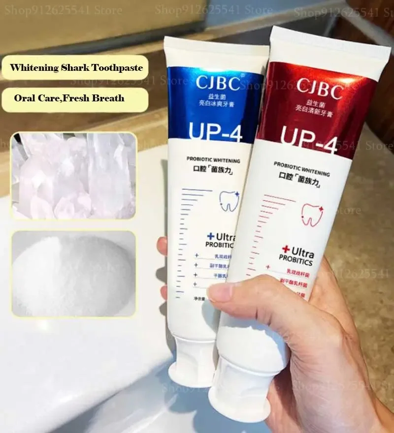 

120g Remove Plaque and Tartar Probiotics Teeth Whitening Toothpaste Clean The Mouth Tooth Decay Oral Care Toothpaste