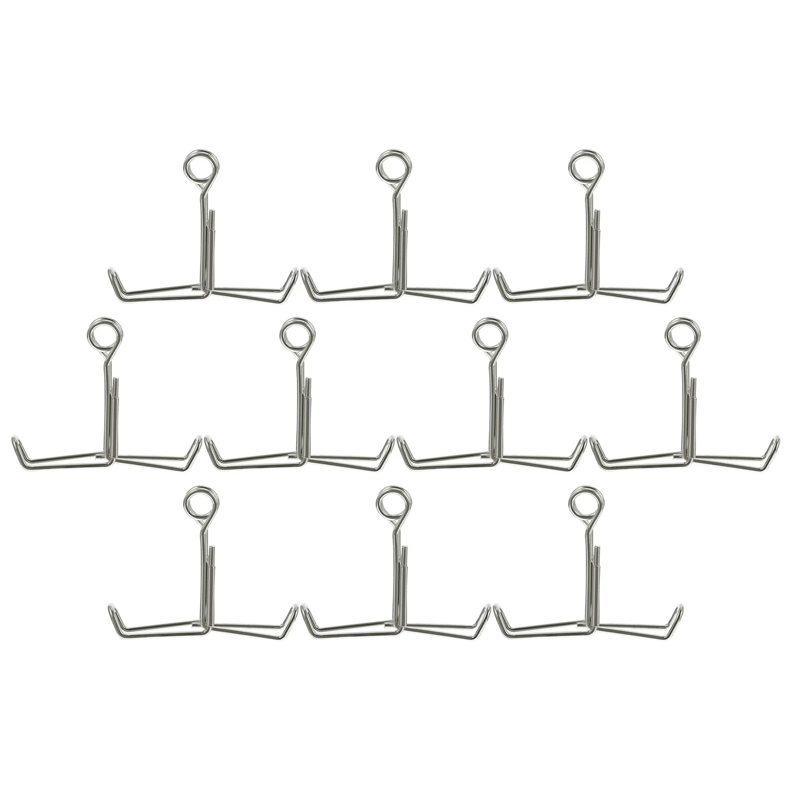 10 قطعة مشبك ختم الحديد القوي قسط Pinchcock لخرطوم مطاطي مقبض مريح مختبر المواد الاستهلاكية مختبر أنابيب كليب