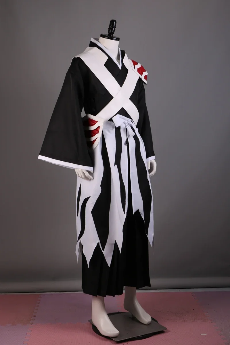 Bleach Anime TYBW Ichigo Bankai Robe Cosplay, Thousand-Year Blood War Complete Costume Set with Wig Prop 2025 view 2
