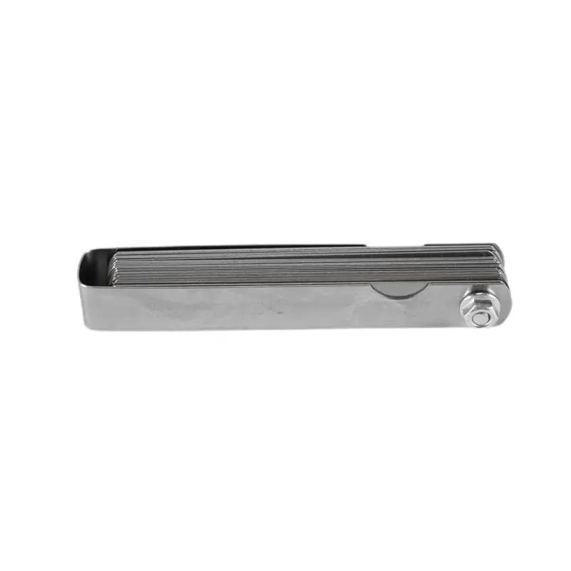 Y50A-96 Set Distance Gauge Feeler Gauge Valve Teaching Feeler Gauge 0.04-0.88 Mm Space Dimension