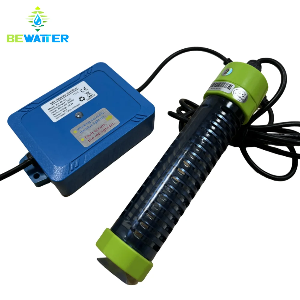 2026 New Intelligent Automatic Pool Salt Portable Pool Chlorine Inhaler