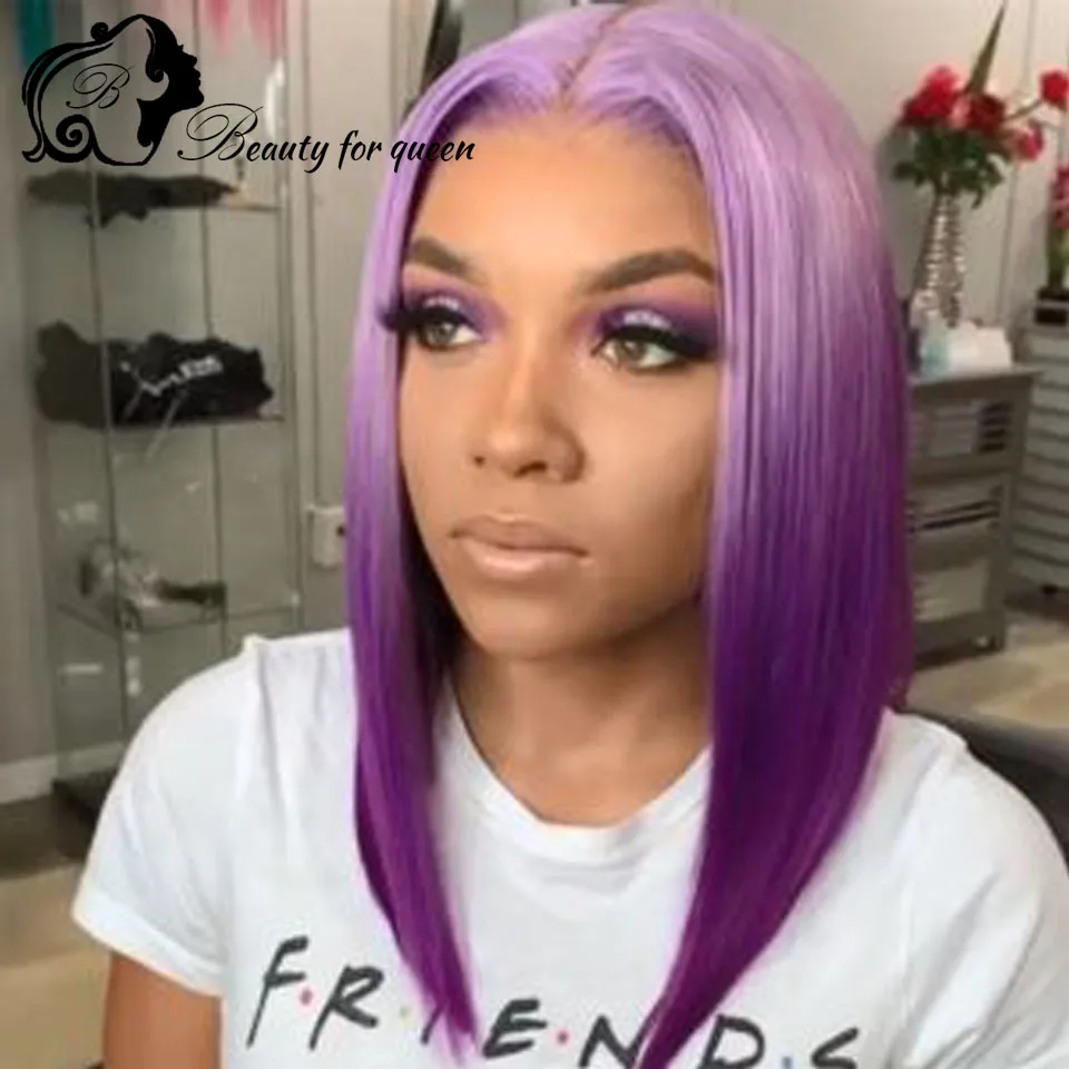 two-color-ombre-blonde-short-bob-wig-lace-front-human-hair-wigs-for-women-straight-wear-and-go-for-women-lace-high-quality