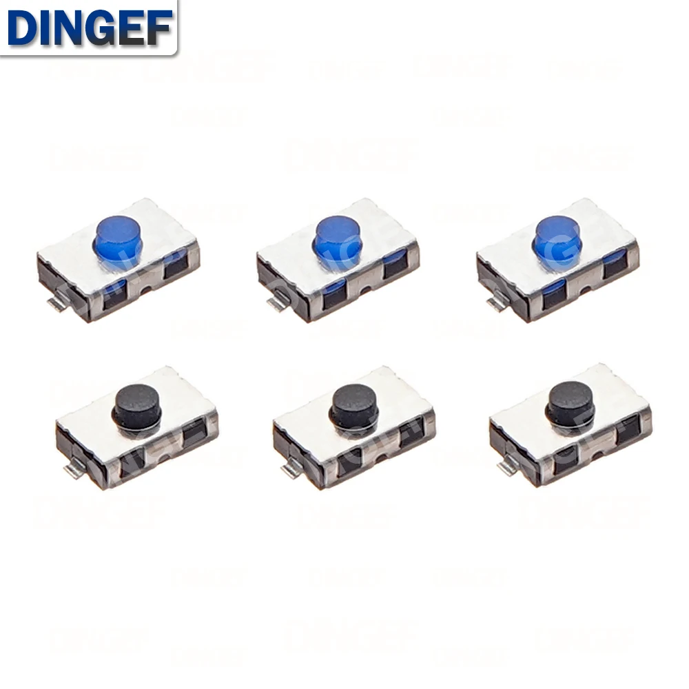 10PCS 3X6 SMD Touch Silica Gel Button Keys Interrupteur 3X6X2.5MM NO Micro Switch Normally Closed 4*6 NC Soft Button SMD 3*6*2.5