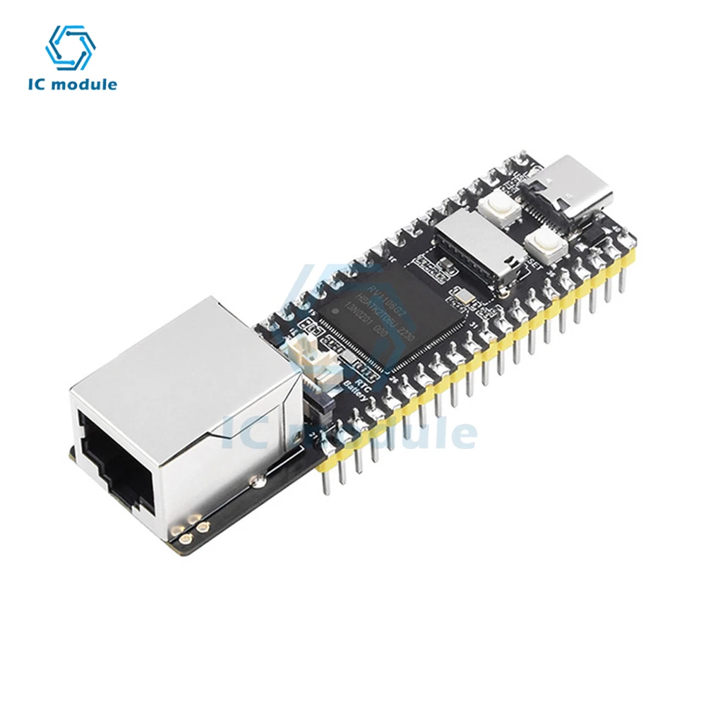 Luckfox Pico Pro/Max Luckfox RV1106 Linux Artificial Intelligence Development Board Cortex A7 Processor