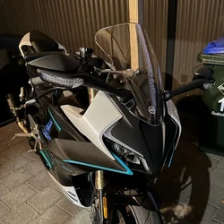 Windscreen Wind Shield Deflector Cover 450SR For CFMOTO 450SR 450 SR/SS 450SS 2022 2023 2024 Motorcycle Windshield Screen Visor