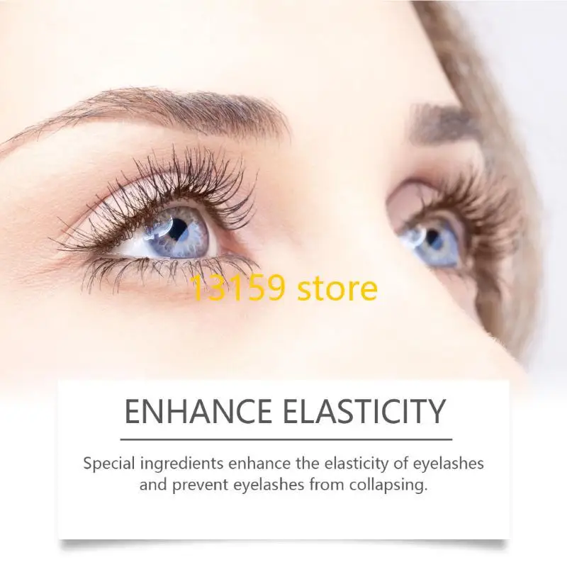 Mascara per ciglia in fibra seta 270A 5D per ciglia più lunghe, più spesse e volumizzanti Mascara impermeabile Mascara per a