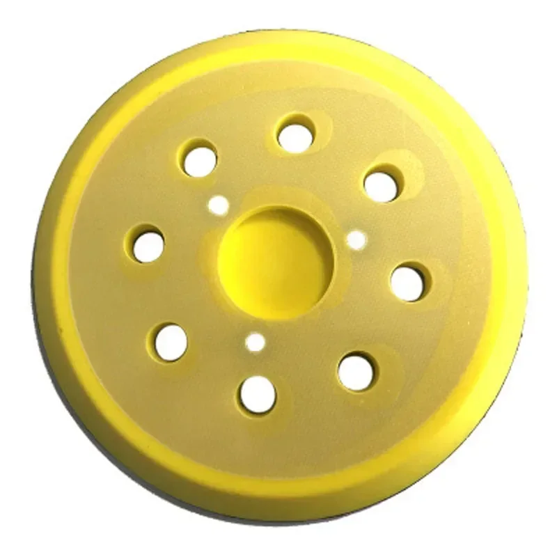 5 Polegada 125mm 8 furos lixadeira almofadas de apoio adesivo disco de backup para dw421 dw421k dw423 dw423k d26453 d26451 dw422