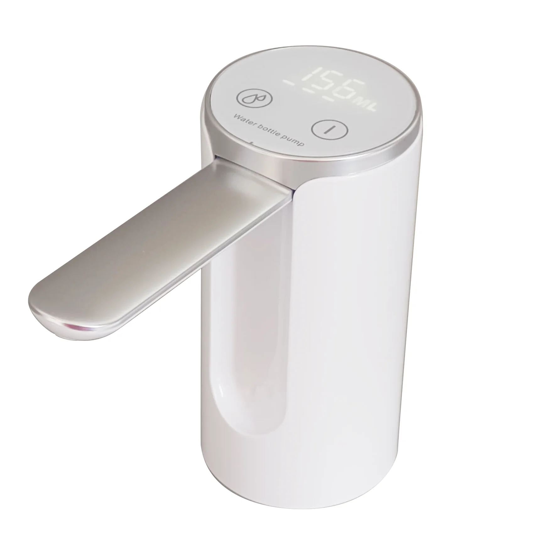 自動タッチスクリーンバケットウォーターポンプ,電動折りたたみ式ウォーターディスペンサー,液体