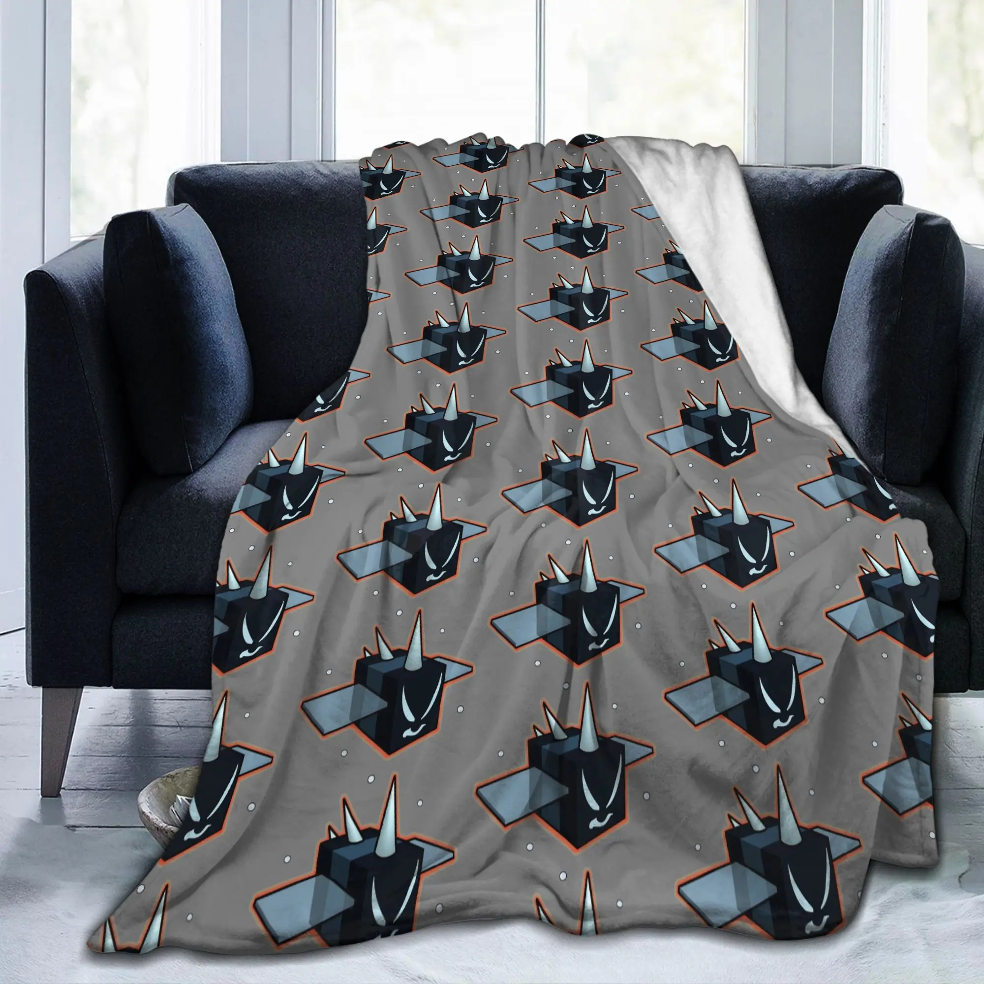 Bee Swarm Simulator Collection BSS Awesome Knitted Blanket Flannel Game Evil Throw Blankets Bedspreads Outdoor Multi-function