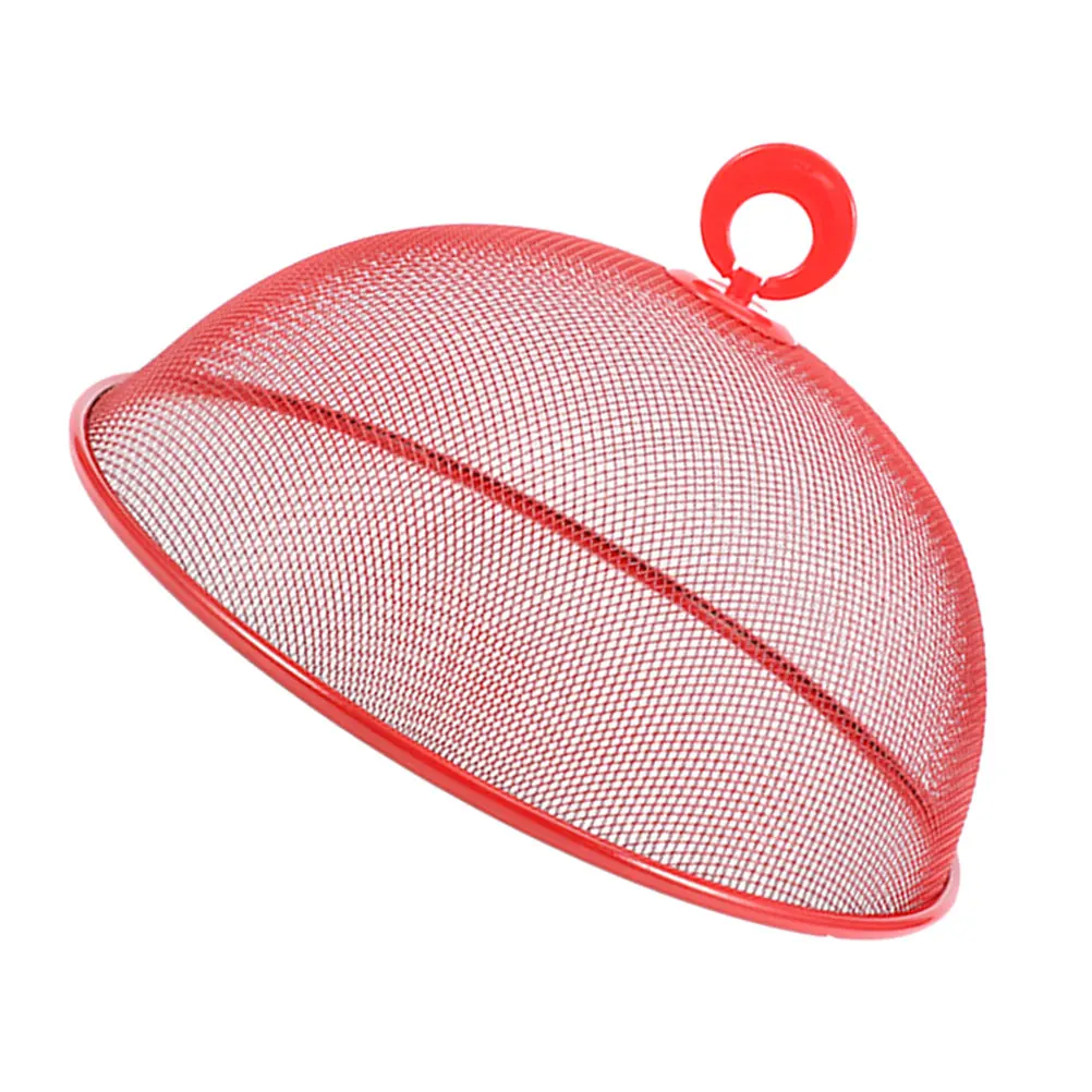 

Food Cover Iron Mesh Tent Kitchen Party Insect Proof Dust Resistant Stainless Steel Household Outdoor Dining Accessories