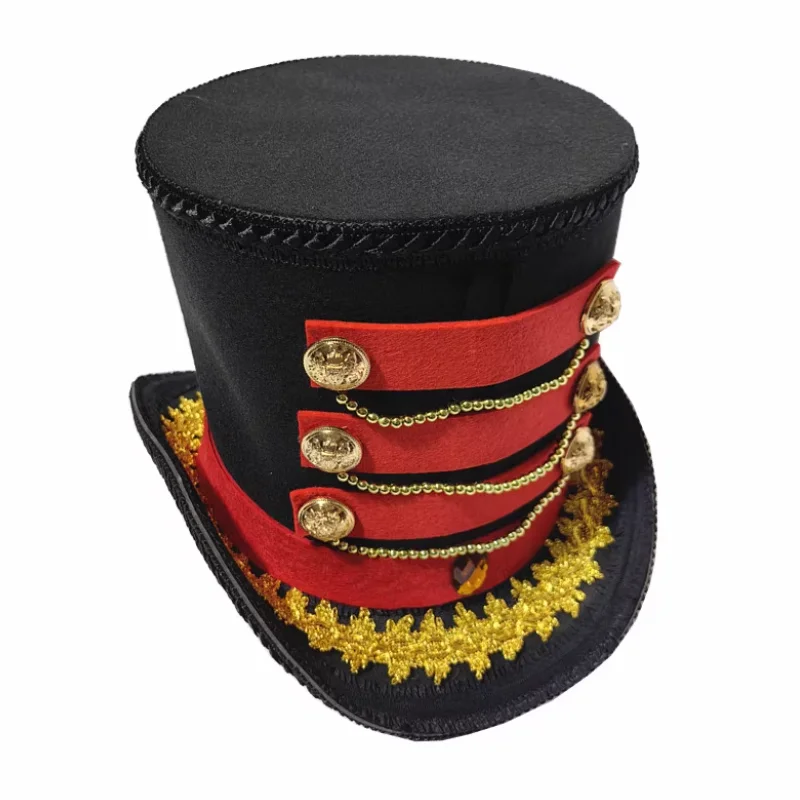 

Halloween Top Hat Magician Top Hat Circus Clown Hat Carnival Party Top Hat