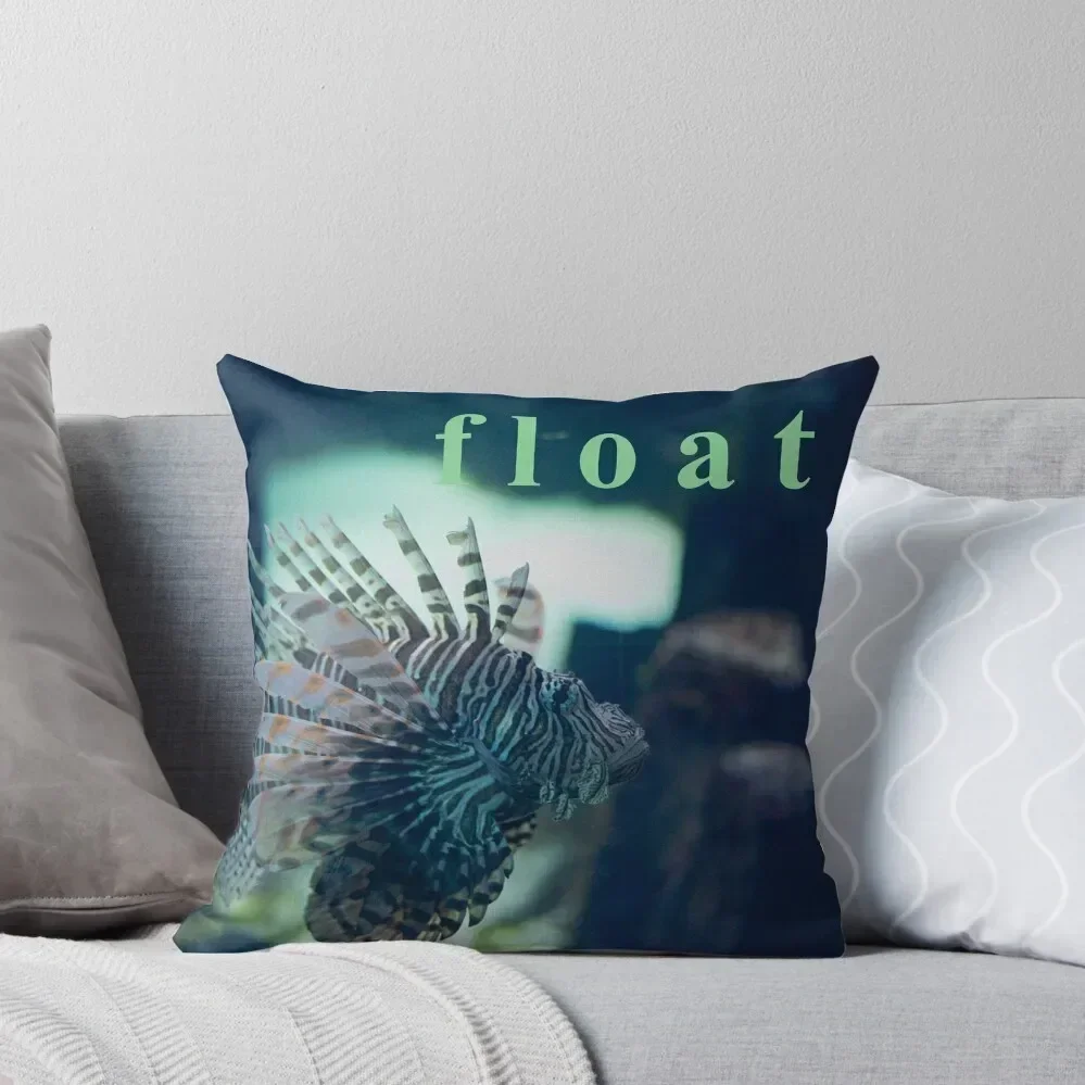 

f l o a t (2023) Throw Pillow pillow cover luxury Decorative Cover For Living Room Cushion Cover For Sofa Bed pillowcases pillow