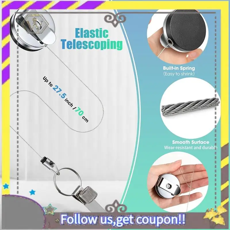 

Новый 4-компонентный выдвижной держатель для карандашей, серебристо-черный универсальный ремешок для ручек из нержавеющей стали, выдвижной с зажимом для ремня