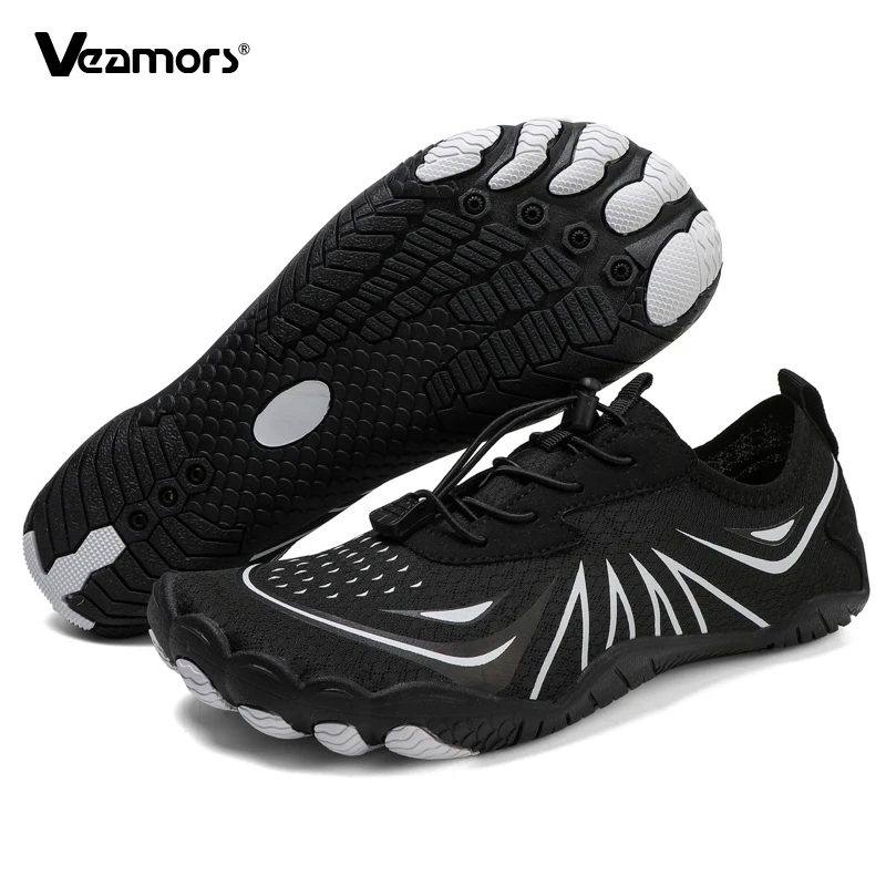 Unisex Aqua Shoes Quick Drying Non-slip Drainage Beach Surfing Fishing Boating Wading Shoes