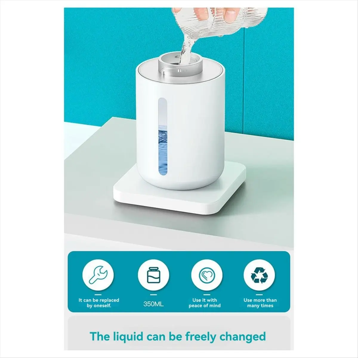 【BRAND NEW】Automatic Induction Soap Dispenser M1 Wallmounted Induction Hand Washing Machine Electric Soap Dispenser