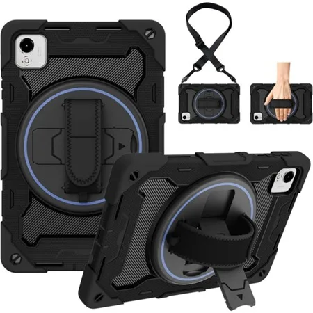 Чехол-подставка для Huawei MatePad 10.4 дюйма 2020 BAH3-W09/L09/AL00 2022 BAH4-W09, безопасный противоударный чехол из ПК и силикона