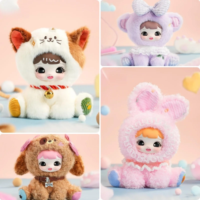 

Yoyoo Soft Dream Series слепая коробка виниловая кукла для лица Yoyoo брелок Mystery Boxes милая сумка кулон коллекционный подарок-сюрприз игрушки