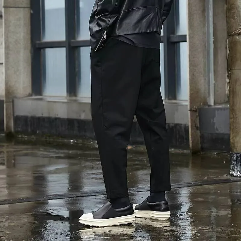 

Style Beautiful New Dark Yamamoto Fashion Classic Men's Youth Joker Nine Points Casual Pants