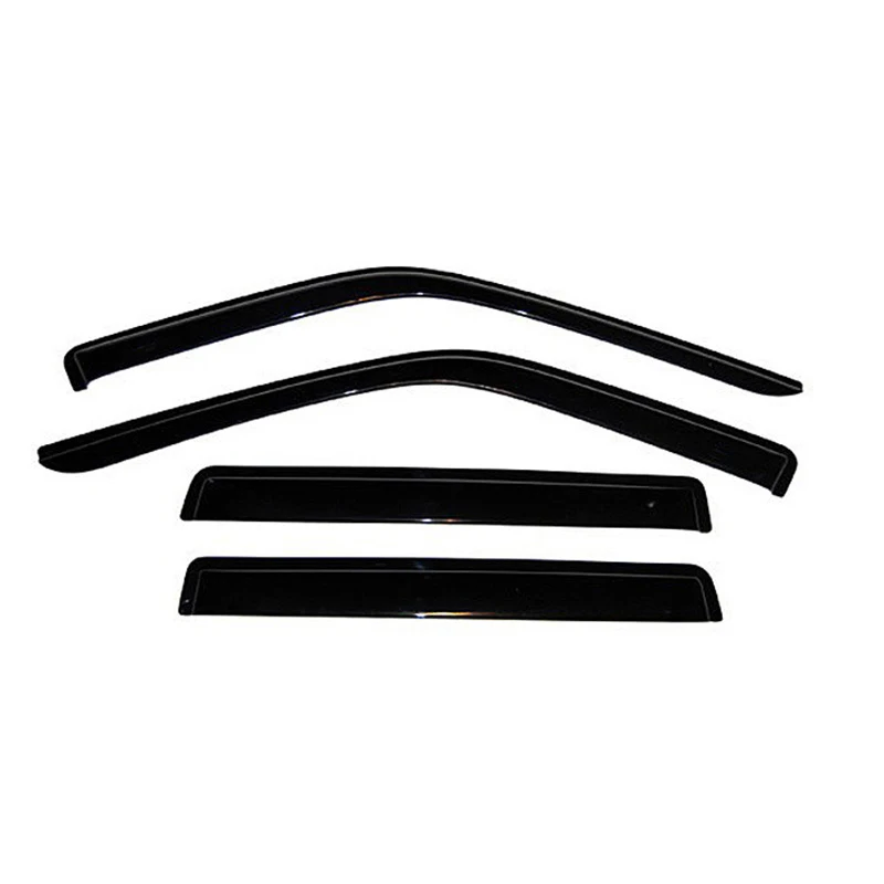 

4Pcs Outside Mount Tape-on Window Visor for 1993-1998 Jeep Grand Cherokee Only