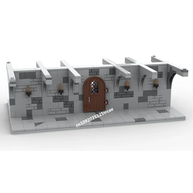 NEW 540PCS Famous Movie Moc View Modular The Dungeons Model Building Custom Puzzle DIY creative idea Toy Birthday Christmas Gift
