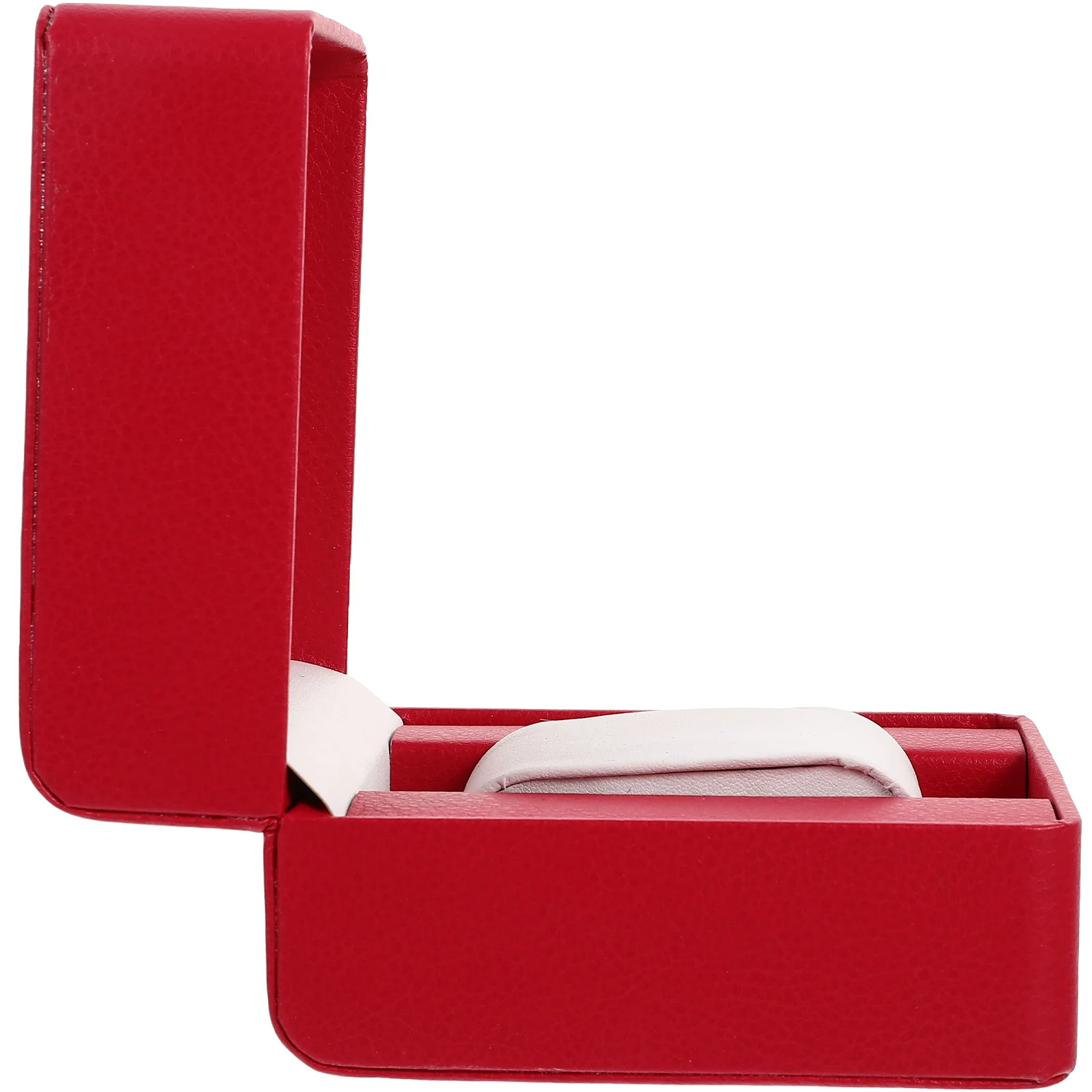 Case Box Storage voor mannen Cadeau Kleine displaybak Rode sieraden Zakhorloge Verpakking Case Moderne horlogedoos Multifunctioneel