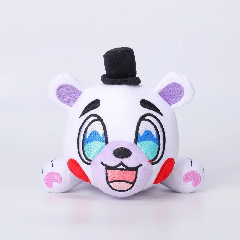 FNAF Plus Toys Kawaii Fredded Animal Foxy Bonnie Bear Ribbon Stuffed Plus Toys Plus Doll Birthday Gift For Kids