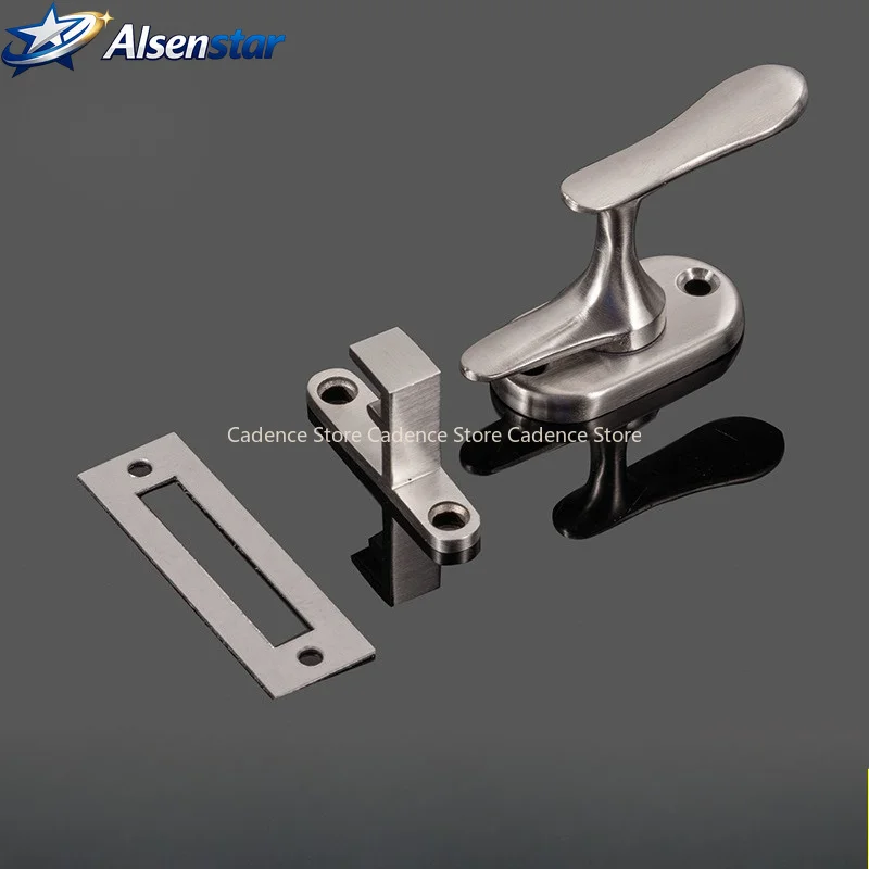 

Punching Pin, Door Bolt, Door Buckle, Household Hotel Bathroom Buckle, Thickened Anti-theft Buckle Lock