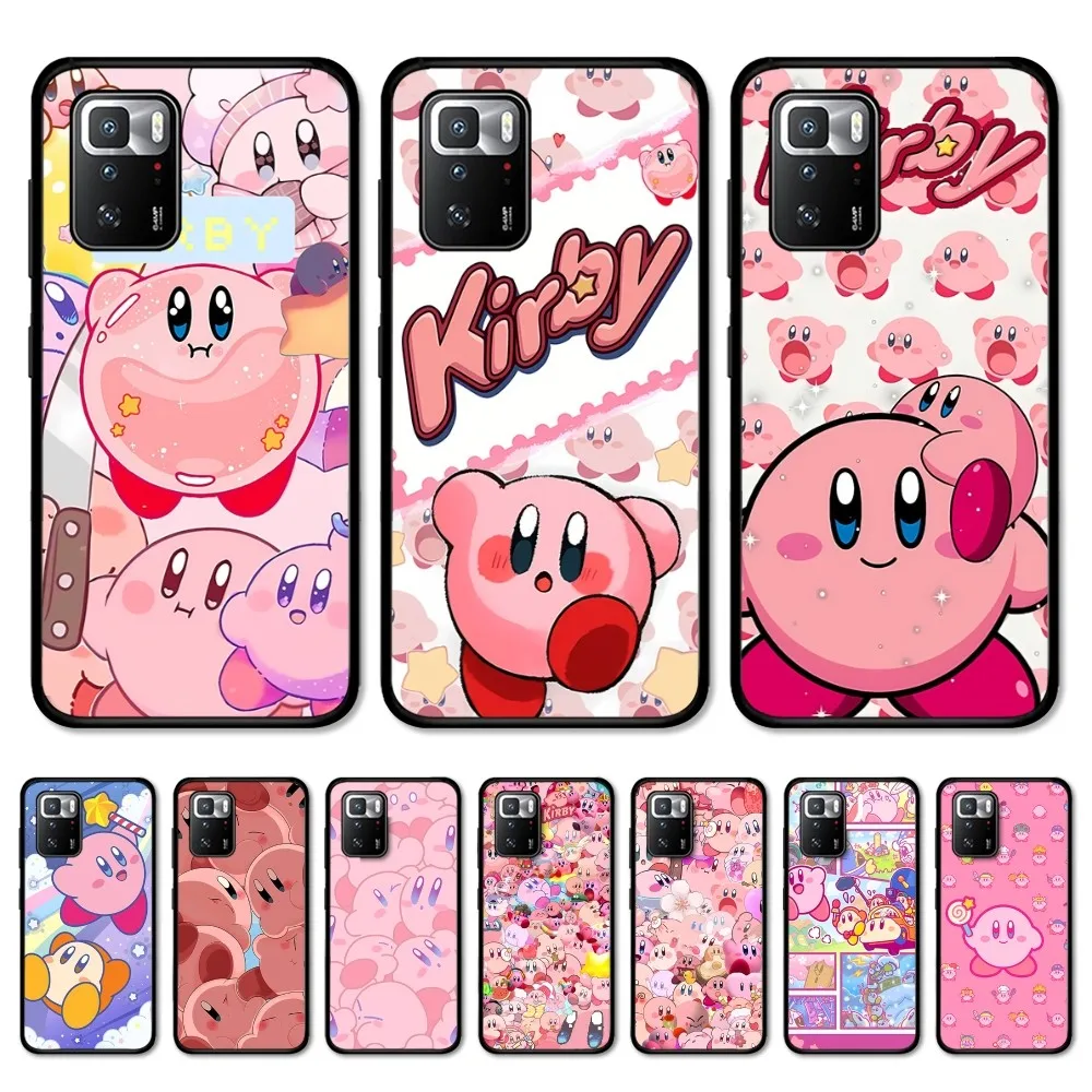 Cute Cartoon K-Kirby Mousepad For Redmi Note 4 X 5 A 6 7 8 T 9 9S 10 11 11S 11Epro Poco M3 pro