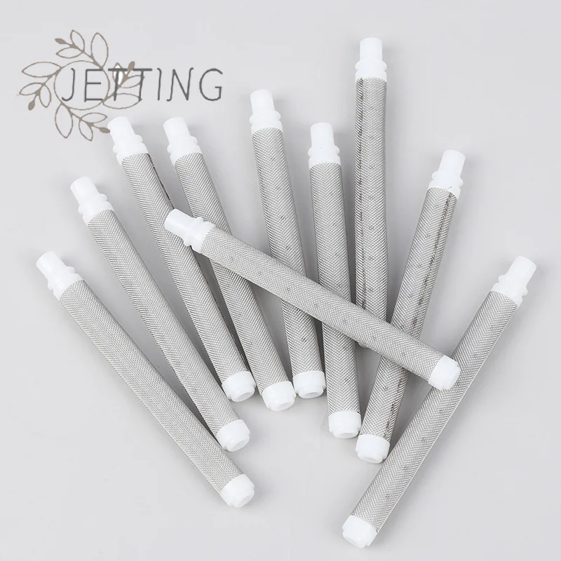 Hot 10PCS Airless Spray Filter 60 Mesh Airless Spray Machine Filter Tools