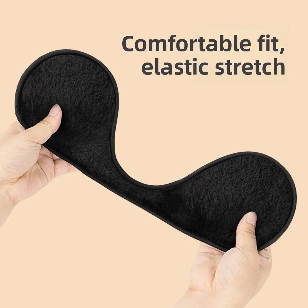 جديد للجنسين الشتاء غطاء للأذنين رشاقته بولي Ear واقي أذن مقاوم للماء مكافحة الرياح الباردة غطاء للأذن لركوب الدراجات في الهواء الطلق التزلج #4