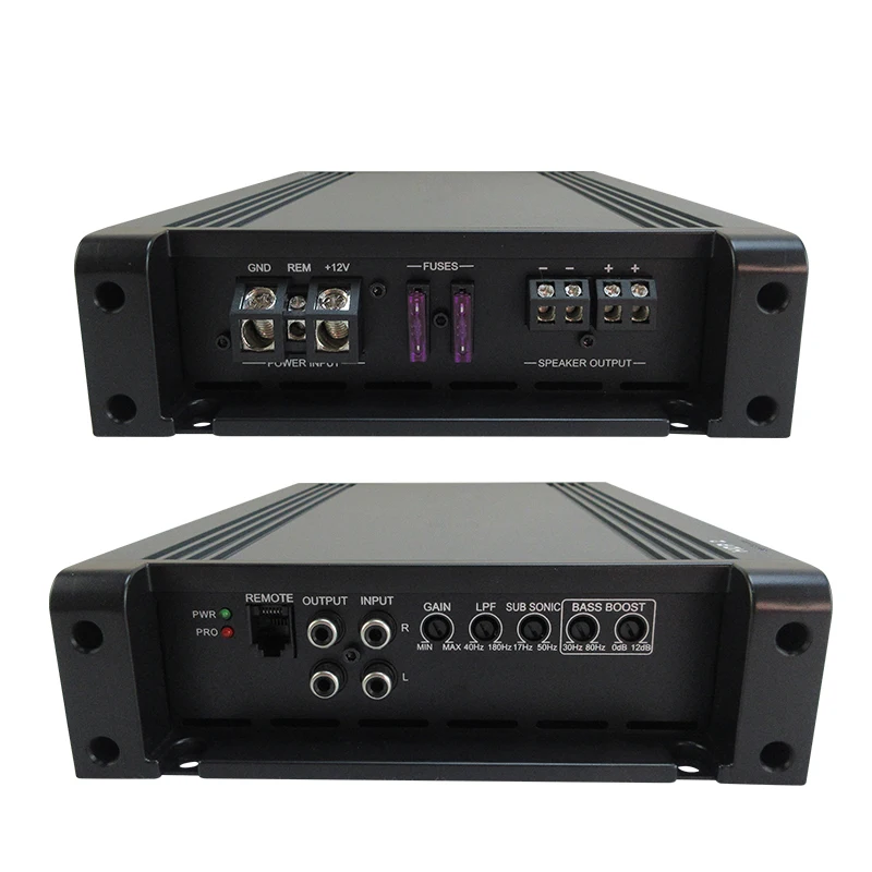 Car Audio  Amplifier   2channel  Amplifier    HZ  HDP2  Two Channel Amplifer 500W