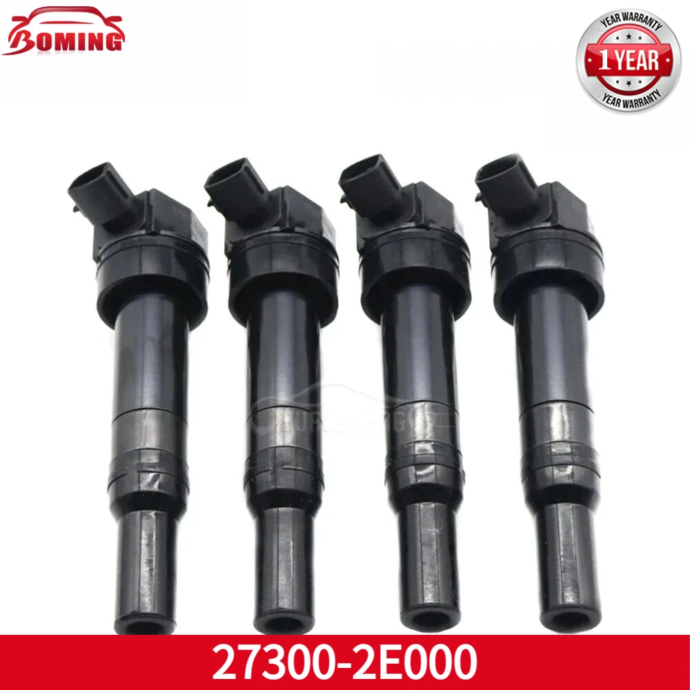 Hochwertige Zündspule für Hyundai Elantra TUCSON für Kia Forte Soul 2011-2016 1.8L 2.0L 27300-2E000 273002E000