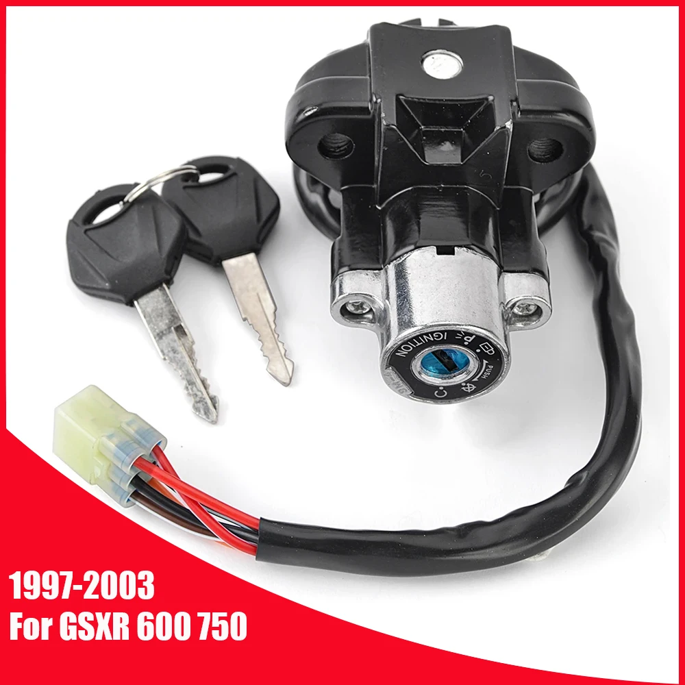 Ignition Switch Key For Suzuki GZ125 GSF600 GSF1200 TL1000R TL1000S GSX750 GSX600 GSX1200 GSXR600 GSXR750 GSXR1000 SV650 GSX1400