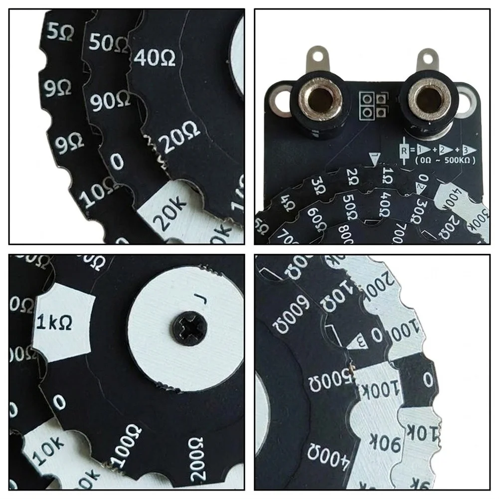 Arbitrary Resistance Generator Programmable Resistor Board 1–500kΩ Resistance Range 1% Accuracy Resistor Board Parts