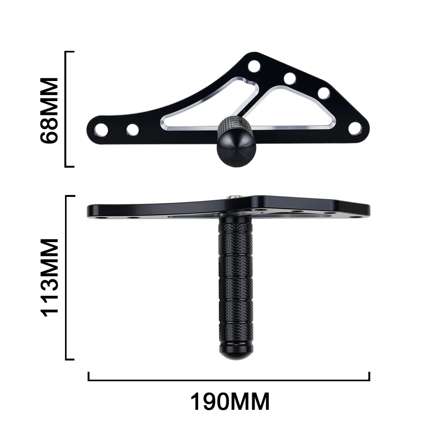 Motorcycles Stunt Foot Pegs For Sur-Ron Light Bee CNC Aluminum Offroad Footrest Electric Dirt Bike Ebike Accessories Replacement