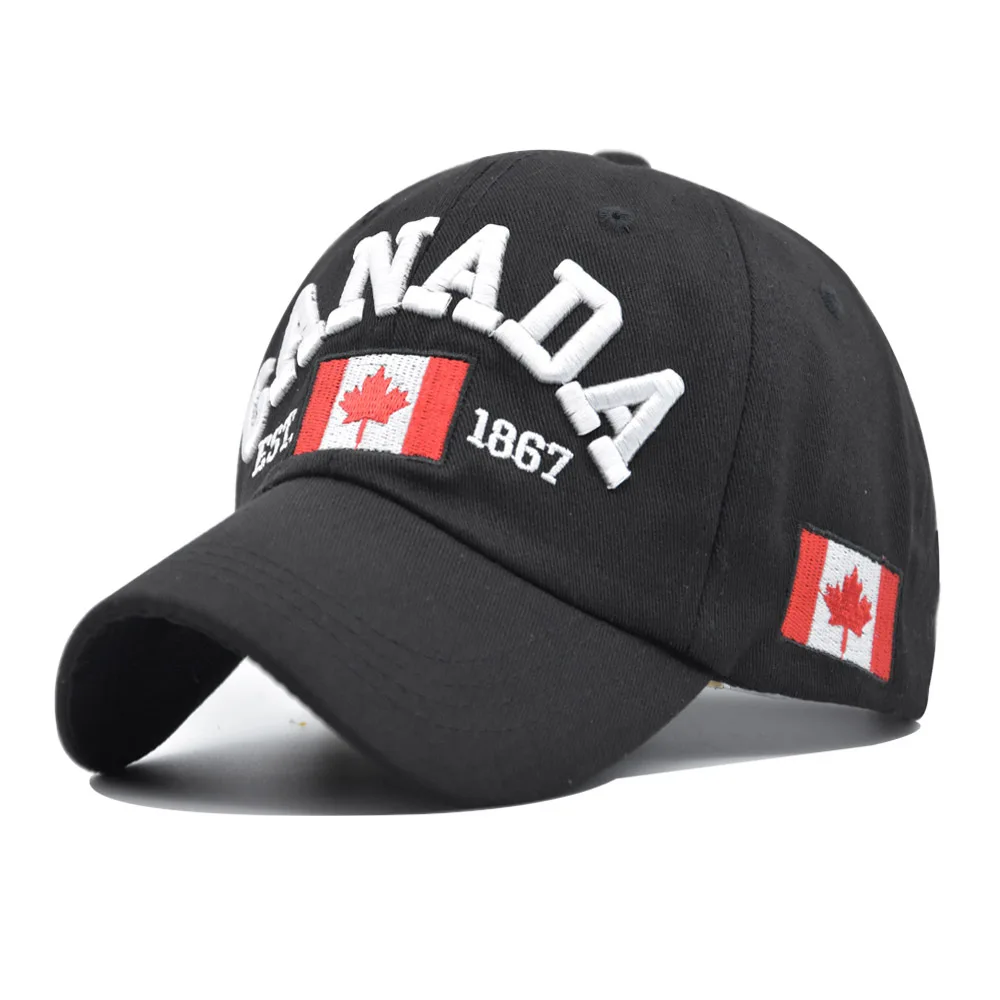 Nueva Gorra de Béisbol con Hoja de Arce para Primavera y Verano, Gorra de Béisbol para Parejas, Hombres y Mujeres, Gorra Urbana para Exteriores, Gorra de Sol de Algodón