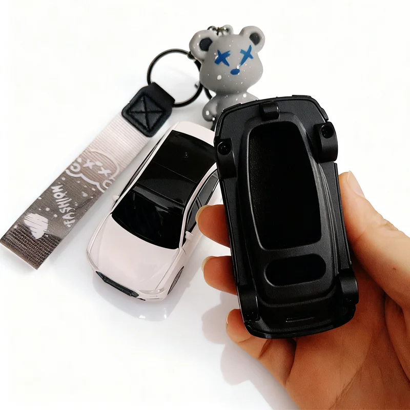 

Модный персонализированный чехол для ключей модели автомобиля Audi A6L для Audi A1 A3 8V A4 B8 B9 A5 A6 C7 A7 A8 Q3 Q5 Q7 S4 S6 S7 S8 R8 Чехол для ключей